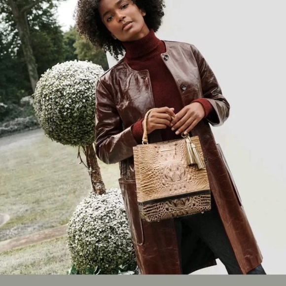 Brahmin Handbags - Brahmin Amelia Roseleaf Bucket $335